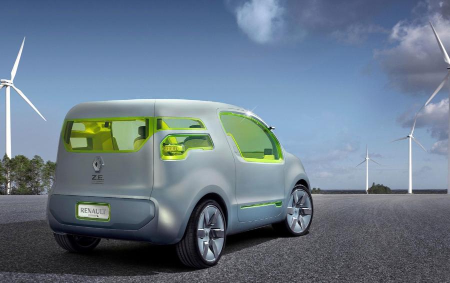  Renault Z.E. Concept 2008 года  (фото 21 из 90)